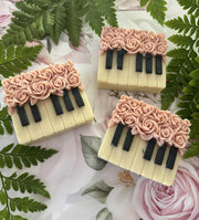luxurious piano soap
