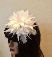 Wedding hair accessory, girls hair clip, bridal headpiece