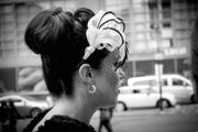 Wedding Hairpiece. Women hats. Fascinator for Kentucky Derby, weddings, church, races, bridal events and any other occasion.